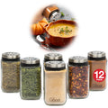 Glass Jar Easy Grip 1.2 L For Spices