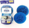 Scrubber 3 PK Plastic Mesh