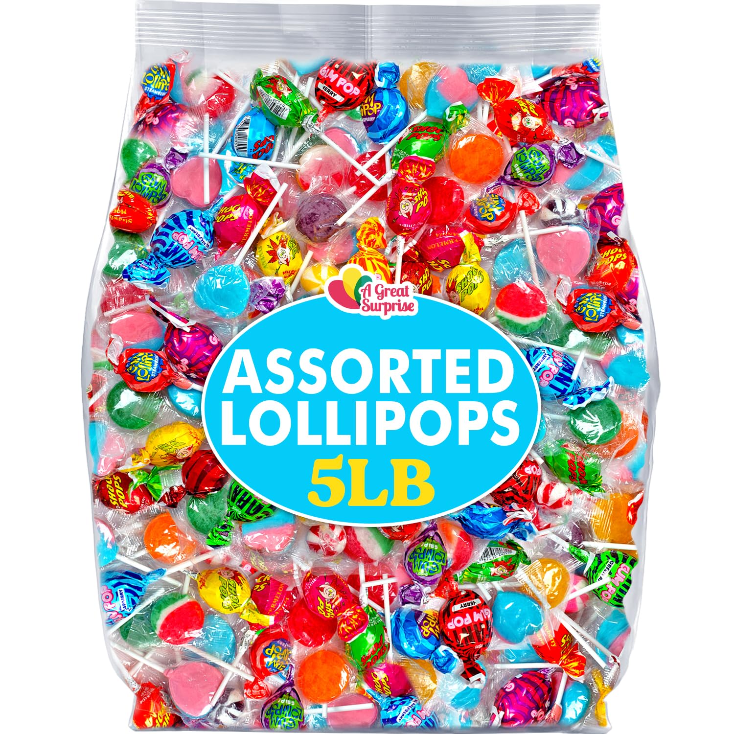 Lollipops In A Bunch 5pk