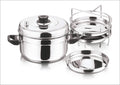 St. Steel Dhokla Cooker