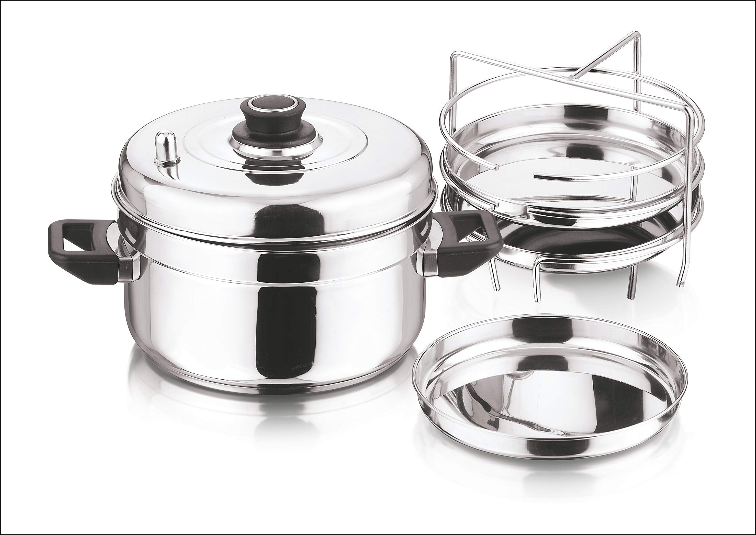 St. Steel Dhokla Cooker