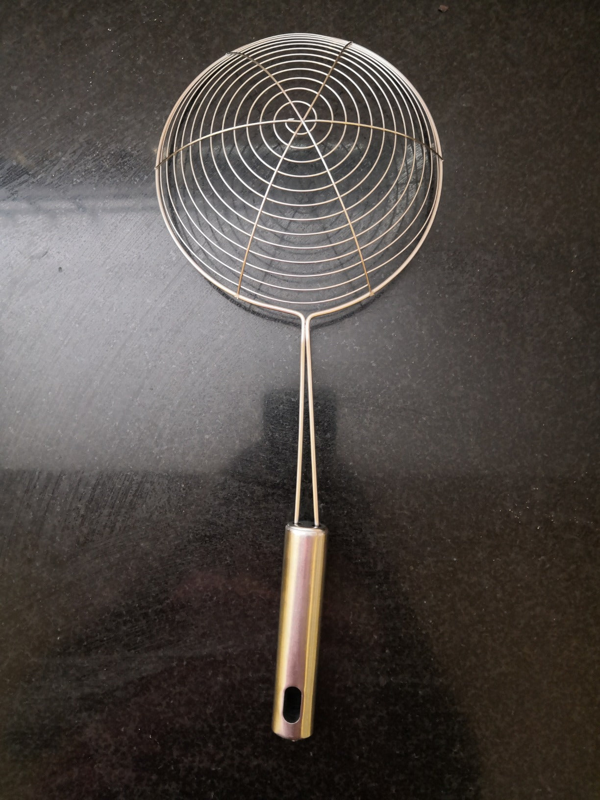Steel Wire Puri Skimmer With Purple Handle A.s.
