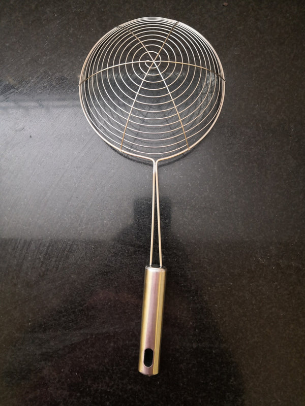 Steel Wire Puri Skimmer With Purple Handle A.s.