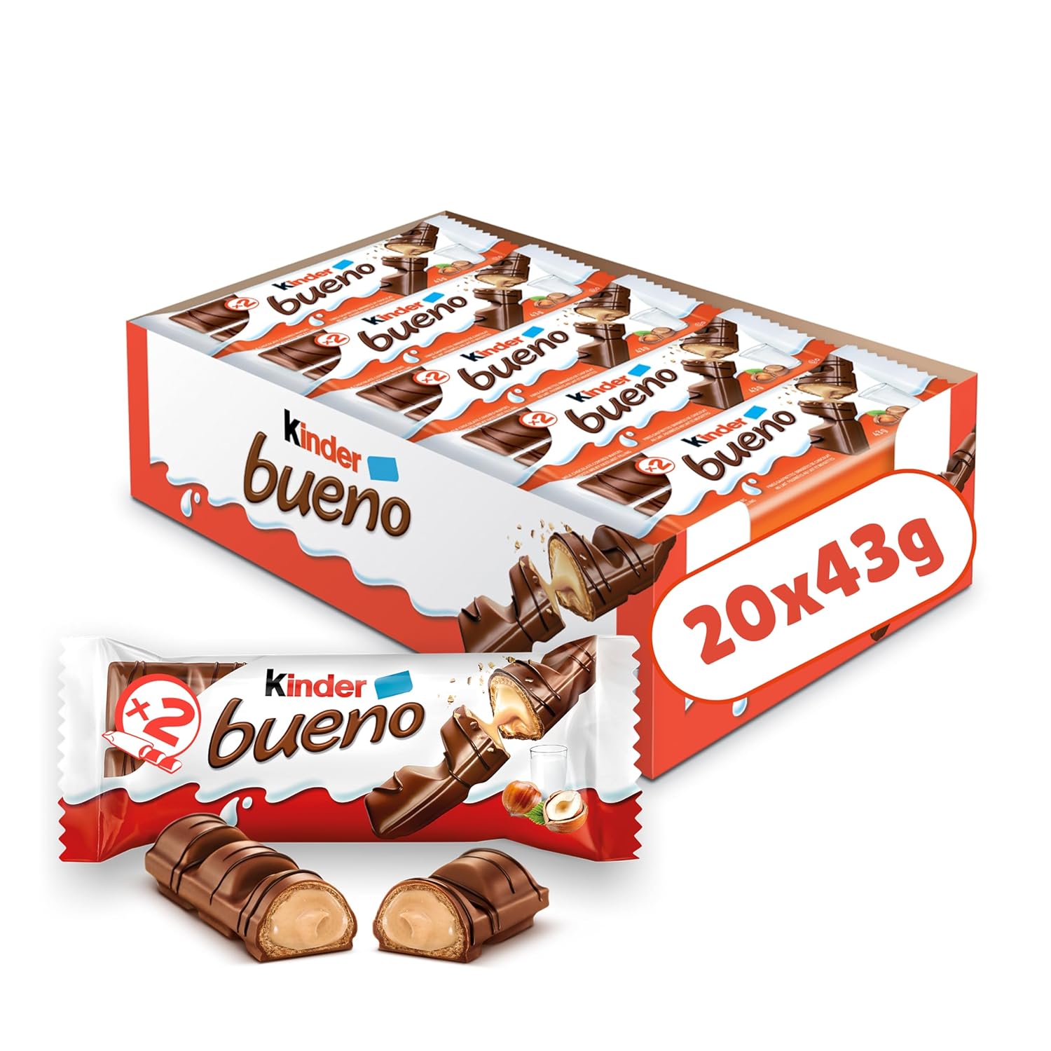 Kinder Beuno Chocolate 20pk