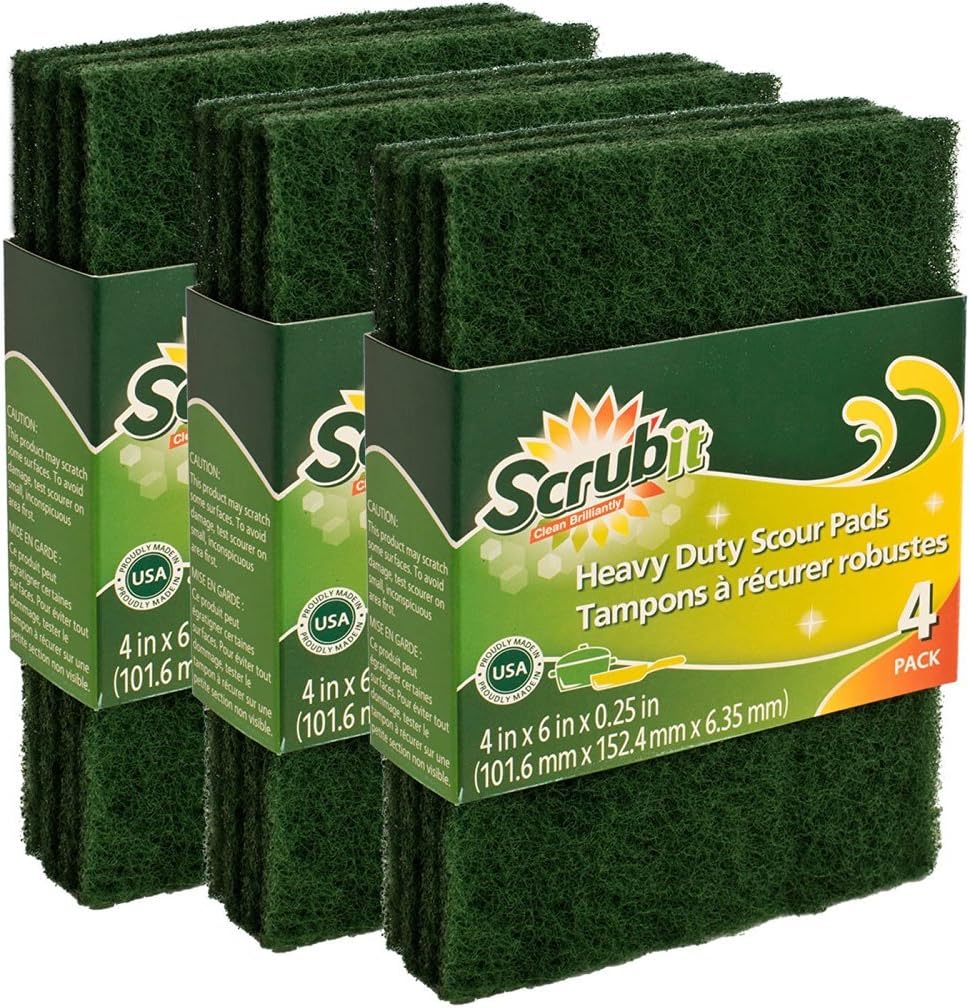 Scouring Scrubber