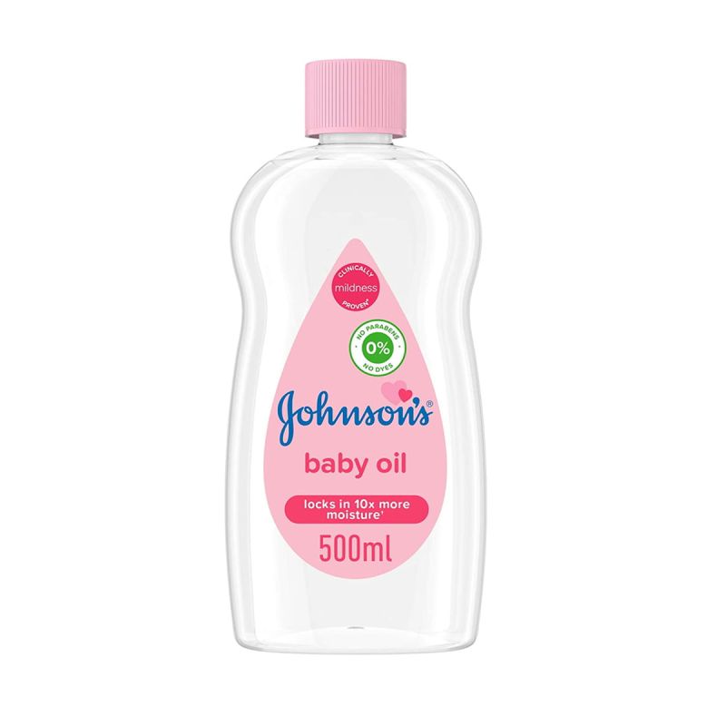 J&j Baby Oil Original 500ml.