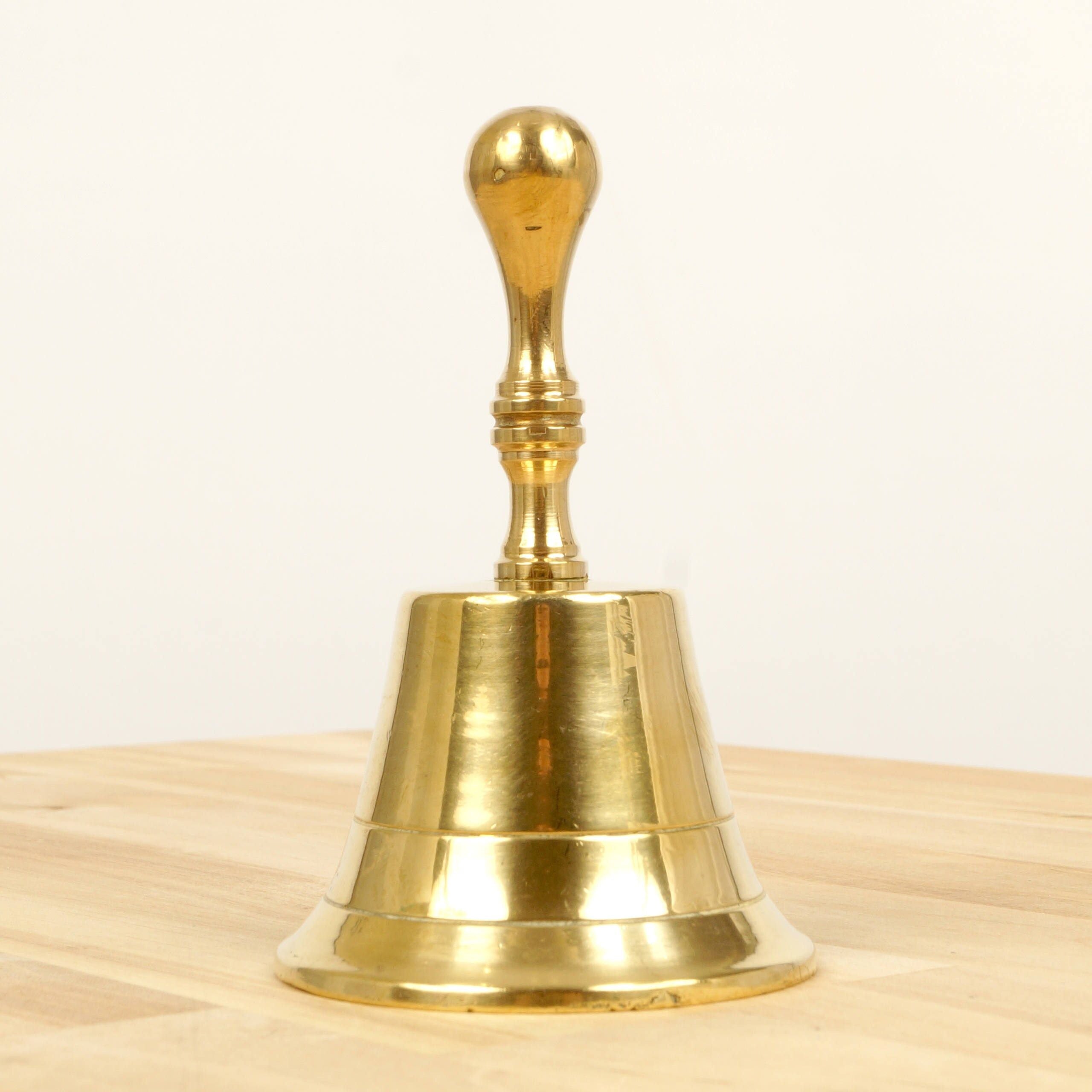 Brass Bell Solid