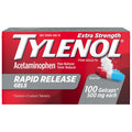 2 PK Tylenol 50 Pkts
