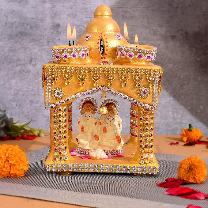 Diwali Temple 0445