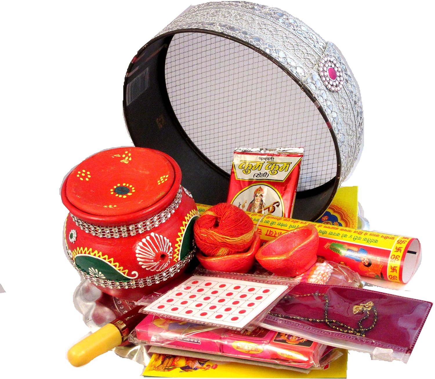Designer Karwa Kit
