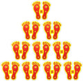 Mata Charan Stickers 10-pk-3types
