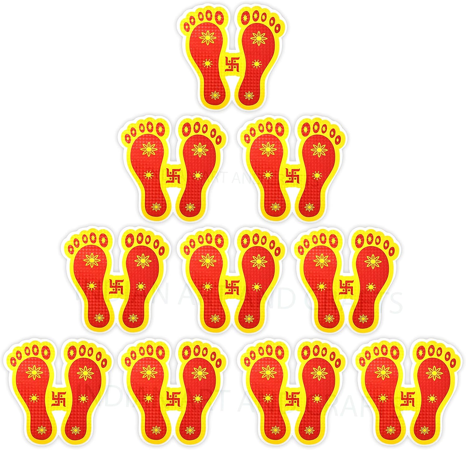 Mata Charan Stickers 10-pk-3types