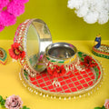 Designer Karwa Chanani