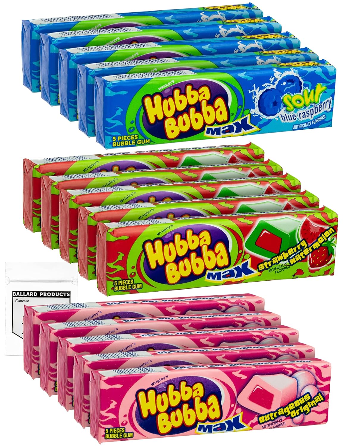 Hubba Bubba Gums