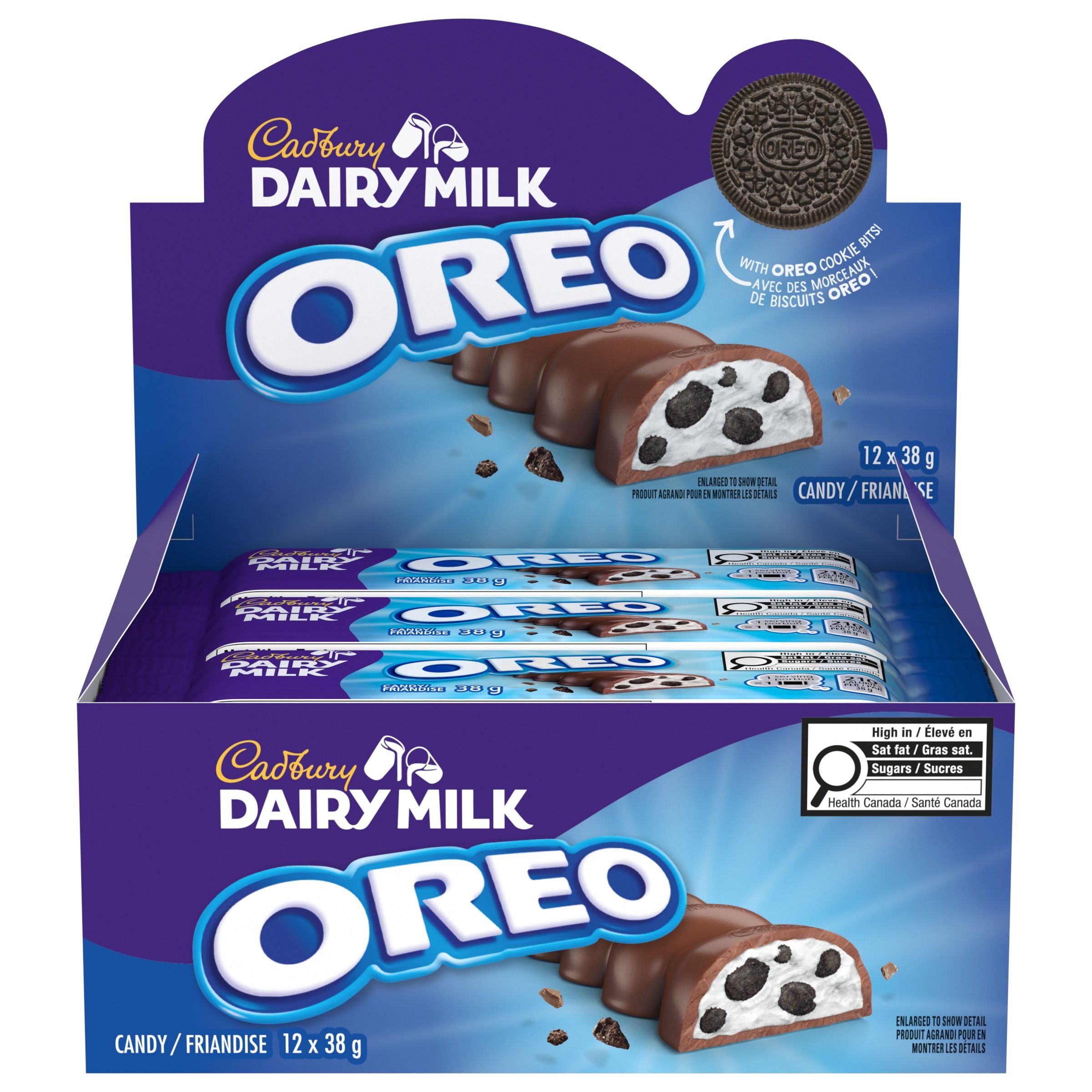 Ch. Dairy Milk Oreo 12pk