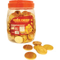 Chocolate Coins Loonies & Toonies Gift Jar 300gms.