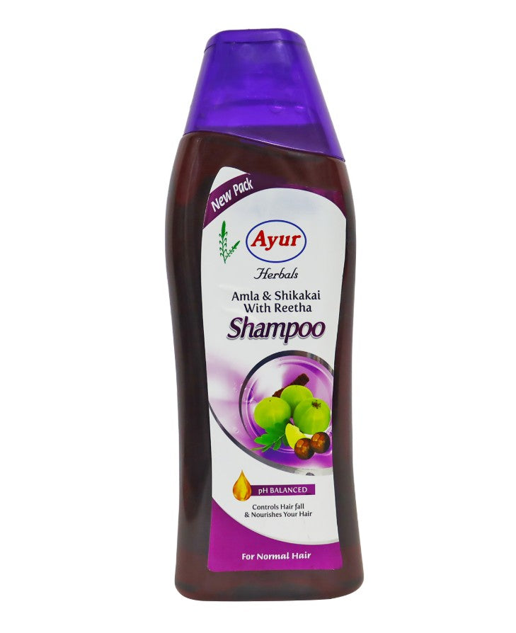Ayur Shikakai Shampoo 500ml.