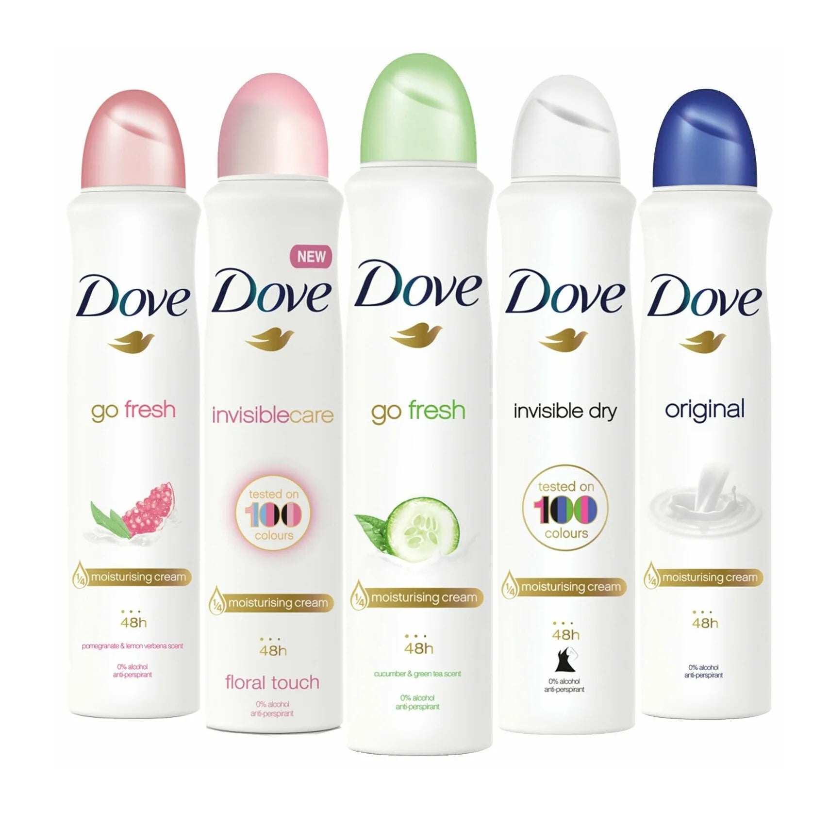 Dove Deo Spray