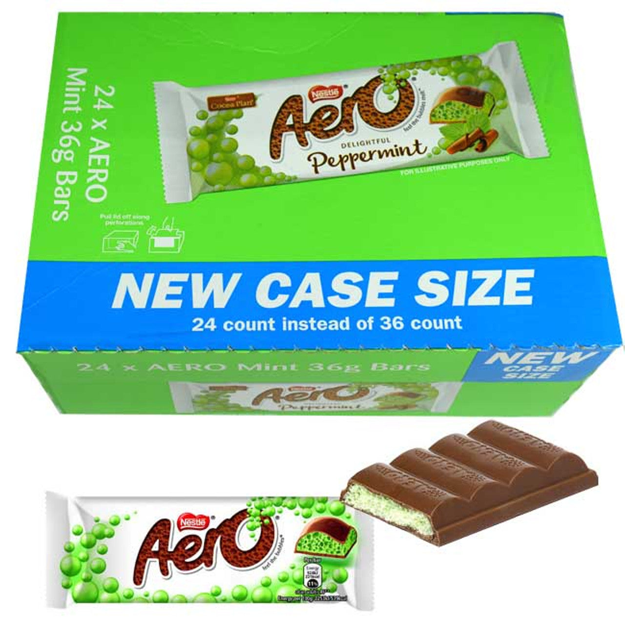 Chocolate Aero Mint-24pk