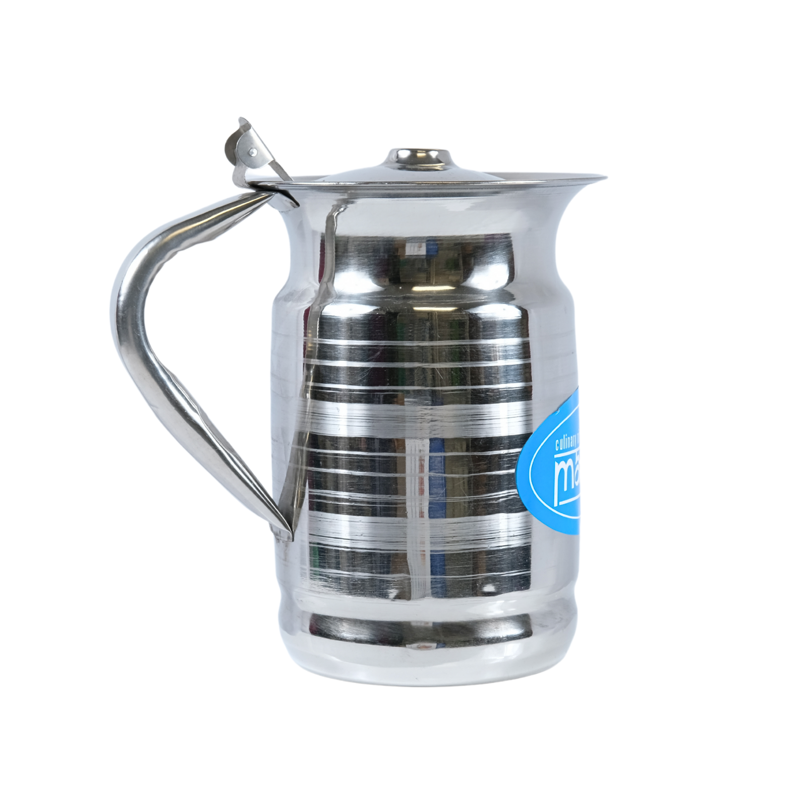 Mantra Stainless Steel Jugs W.hinged Lids