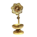 Brass Ddeya Flower Deep