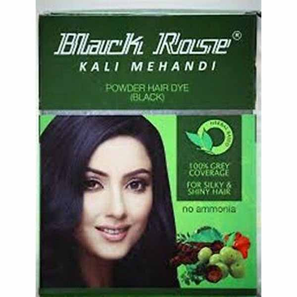 Black Rose Mehndi Green Box