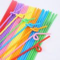 Flexible Bendable Plastic Straws