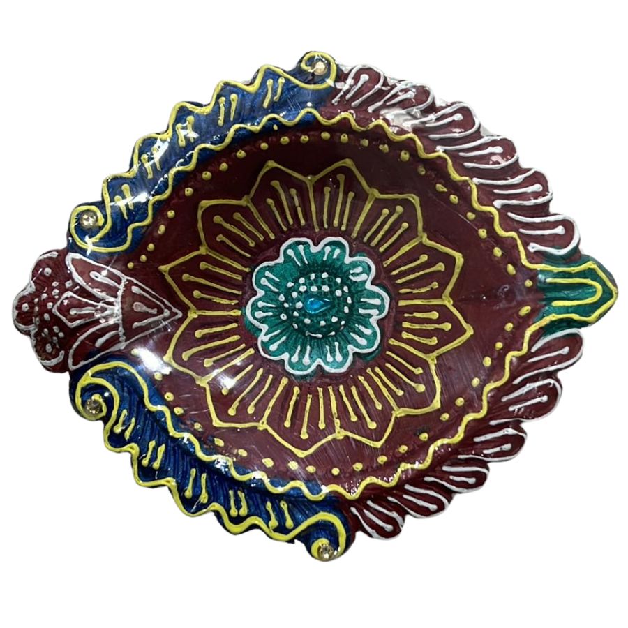 Designer Decorated Colored Big Deeye