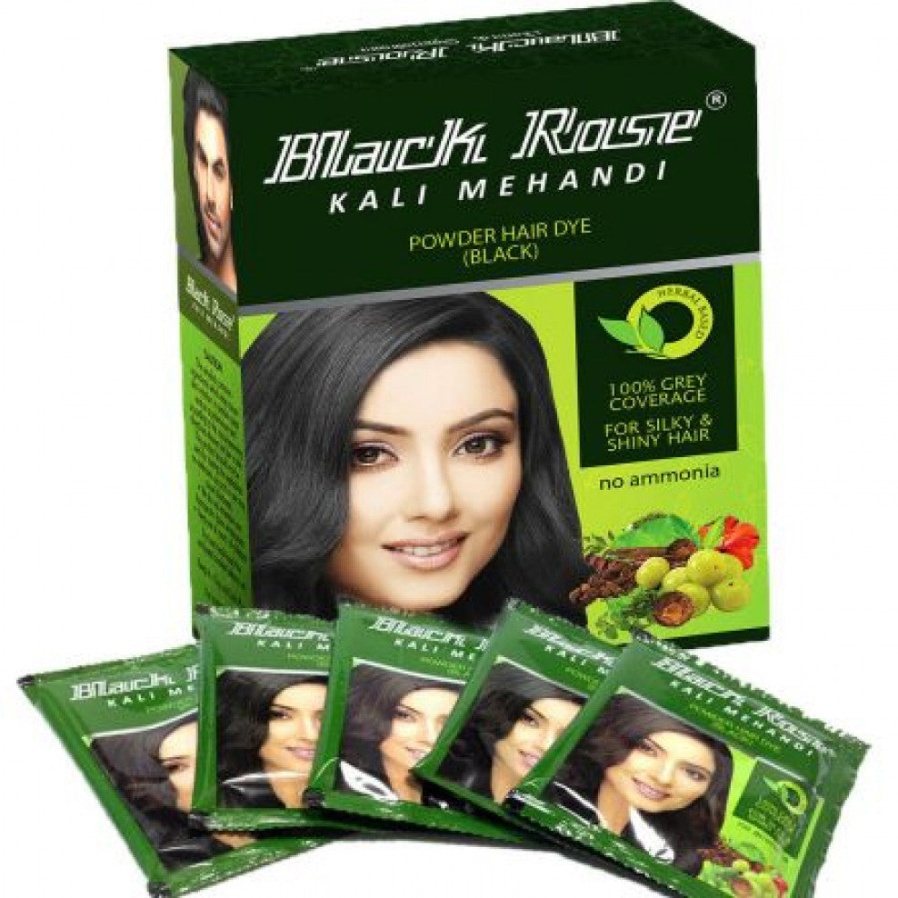 Black Rose Kaali Mehndi Green Box