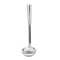 Mantra Stainless Steel Ladle 14" Plain