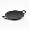 H/D Iron Tawa 11" W/CURVED Ends