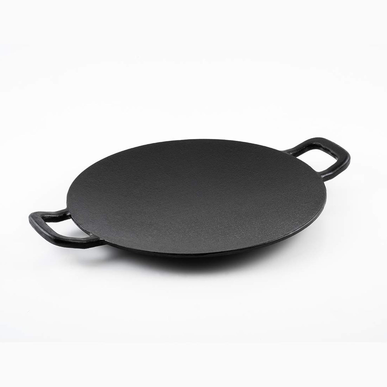 H/D Iron Tawa 11" W/CURVED Ends
