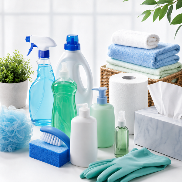 Cleaning & Household Essentials
