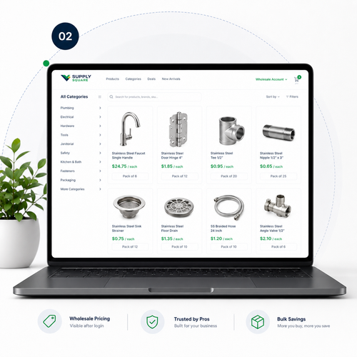 Browse Products and View Prices
