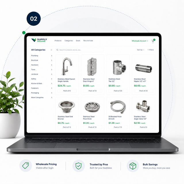 Browse Products and View Prices