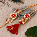 Designer Bhaiya Bhabhi Rakhi
