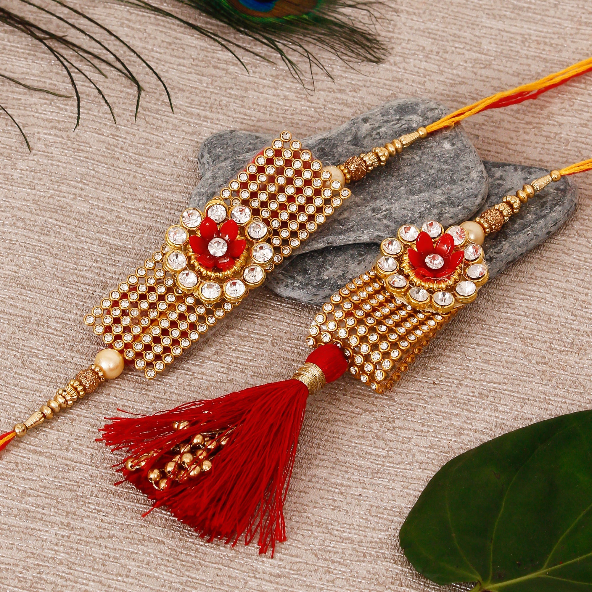 Designer Bhaiya Bhabhi Rakhi
