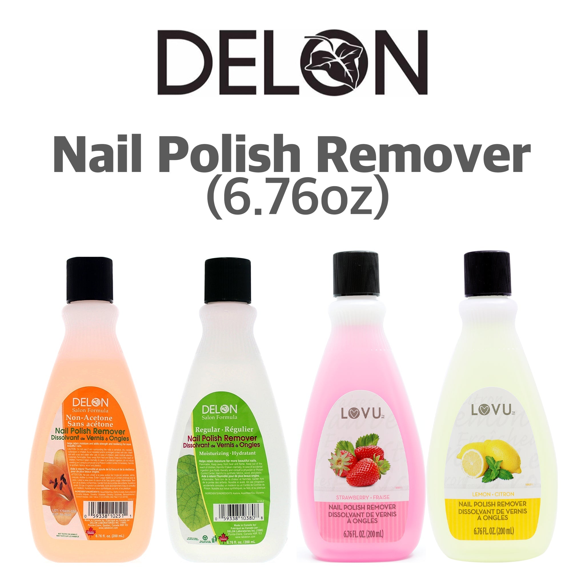Delon Nail Polish Remover