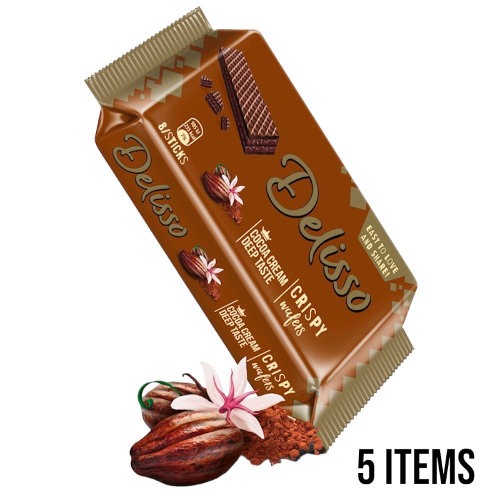 Delisso Wafers-5pk