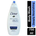 Dove Body Wash Original Blue Deep Nourishing