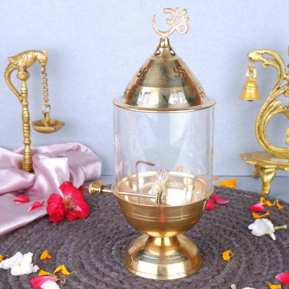 Brass Akhand Jyot