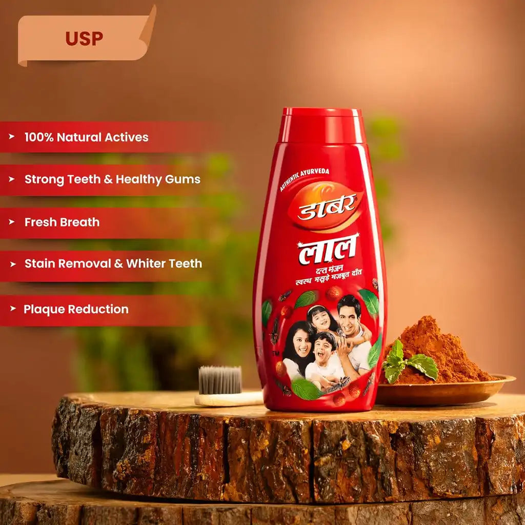 Dabur Lal Dantmanjan