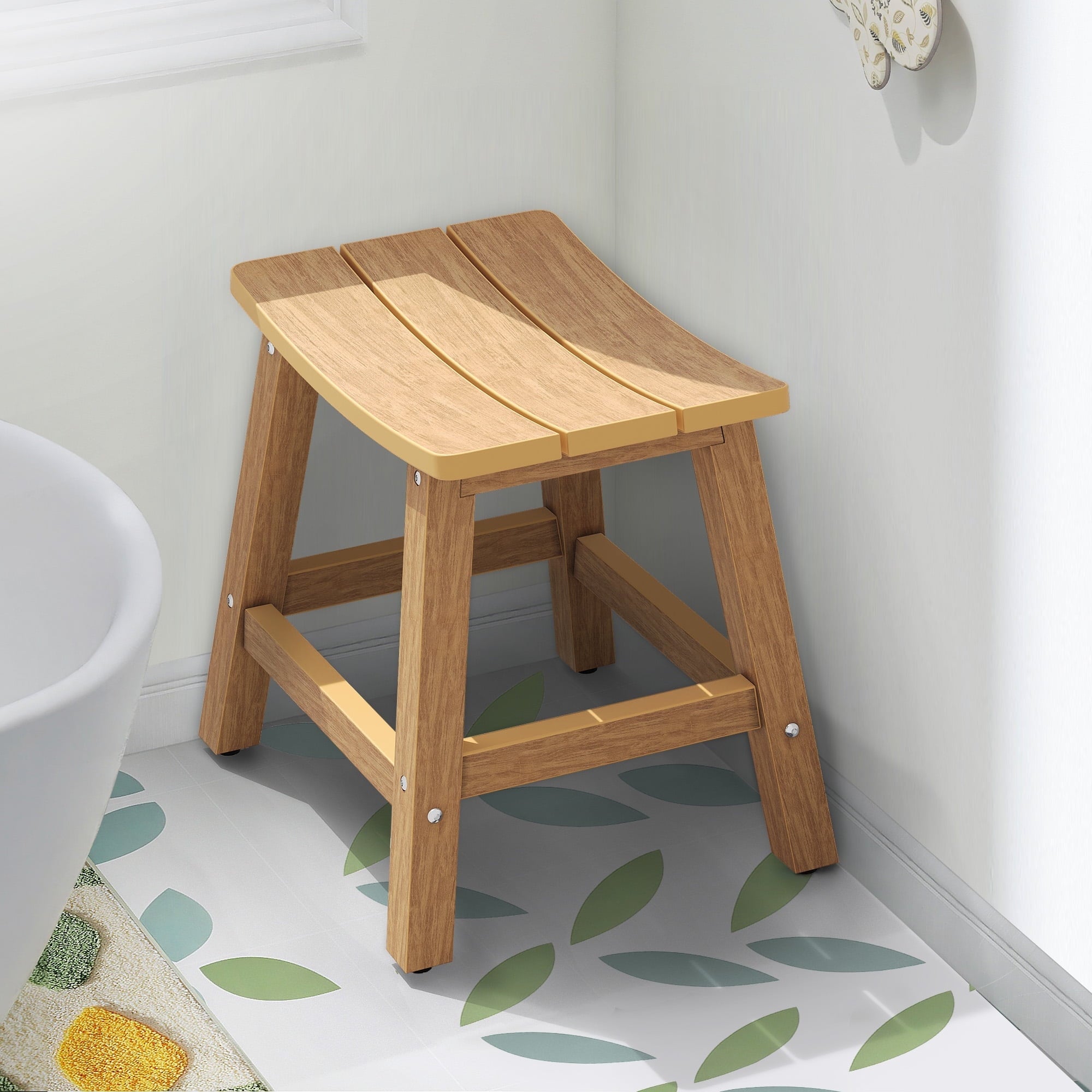 Bathroom Stools New Style Peedi 10"x14"x3.5"