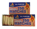 Matches 250 Count-2pk