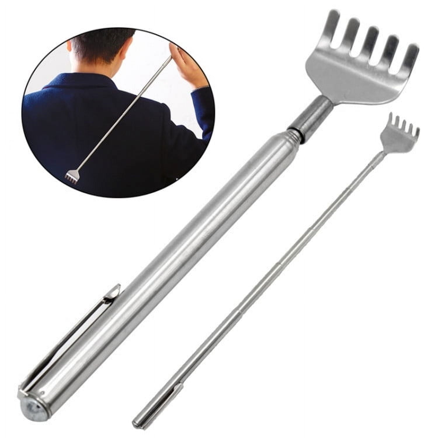 Metallic Extendable Back Scratcher