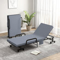 Folding Bed 60x 118 Cms.
