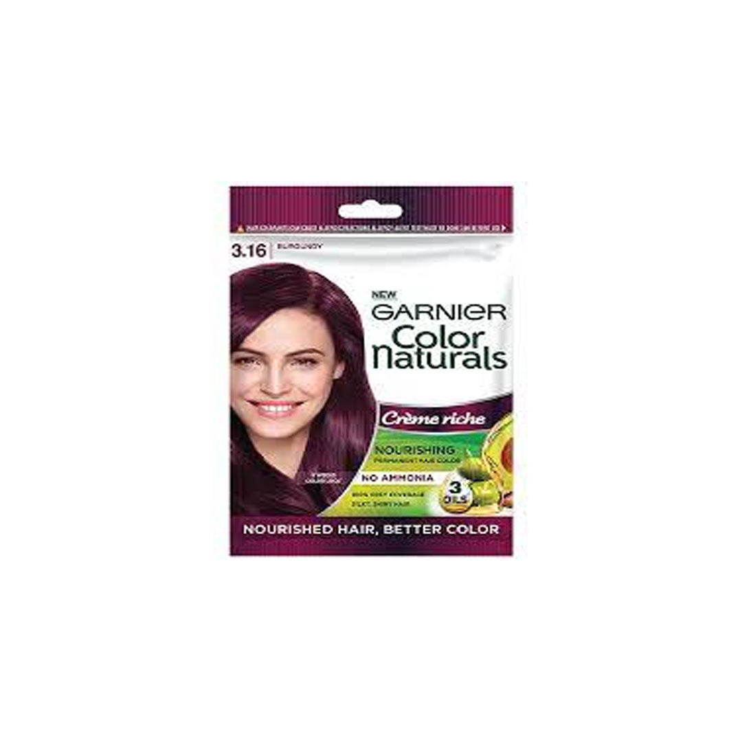 Garnier Hair Color Pouches Burgundy