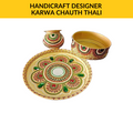 Designer Karwa Kit Golden
