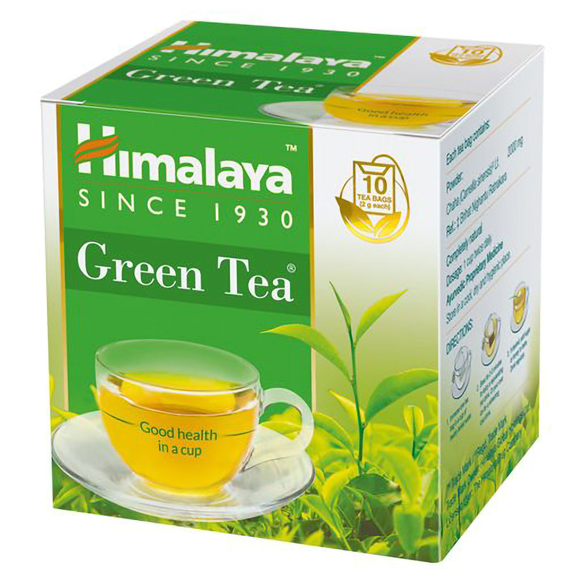 Himalaya Green Tea-10 Bags Per Pkt.