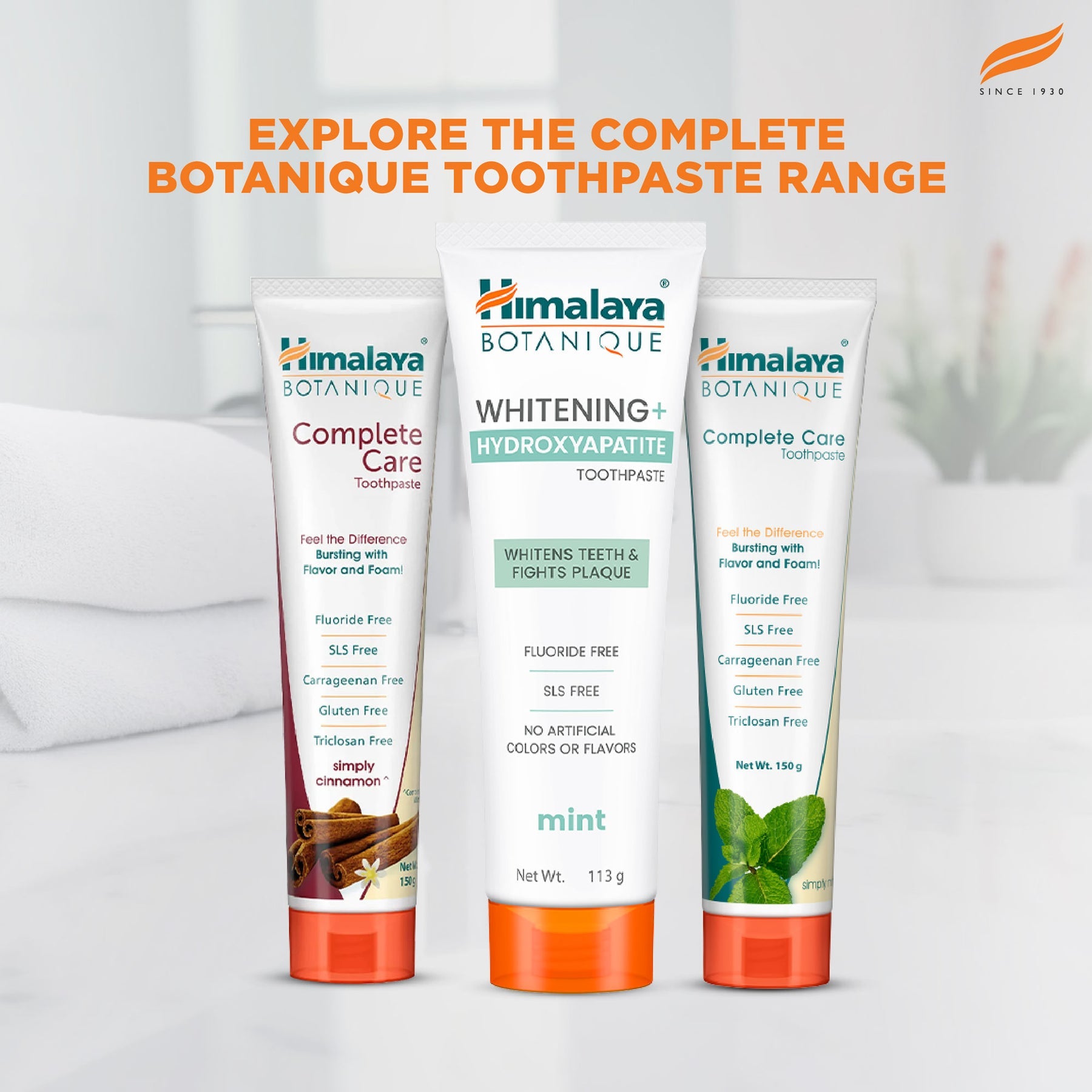 Himalaya Brightening Tooth Paste